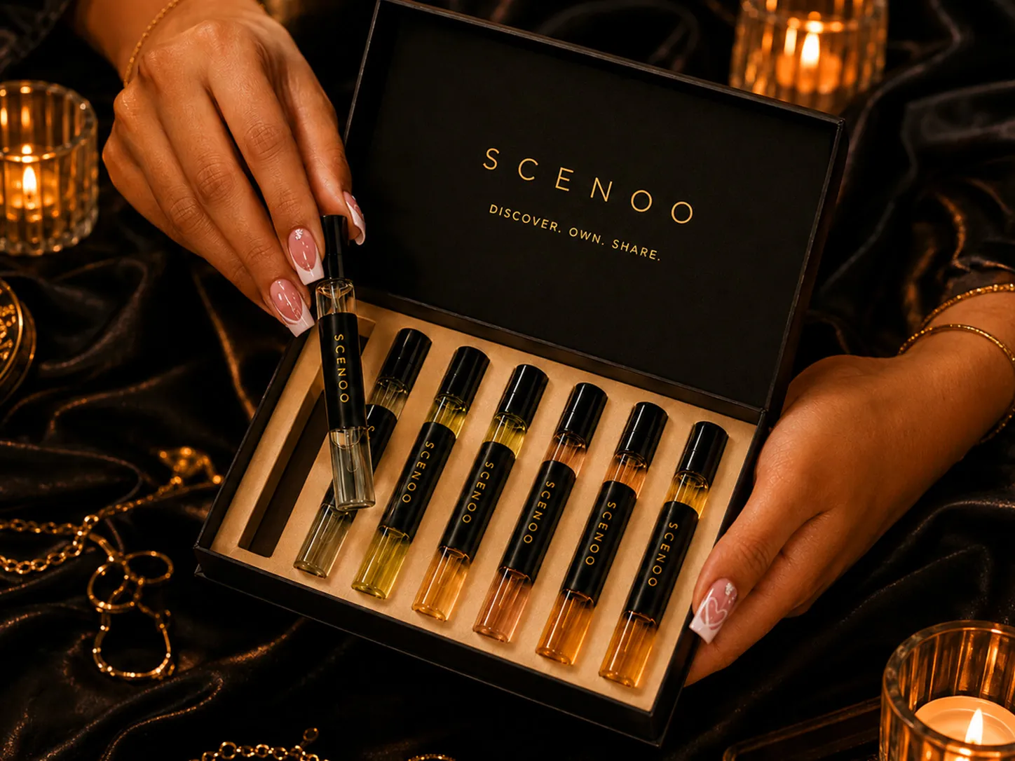 SCENOO Discovery Set box 7